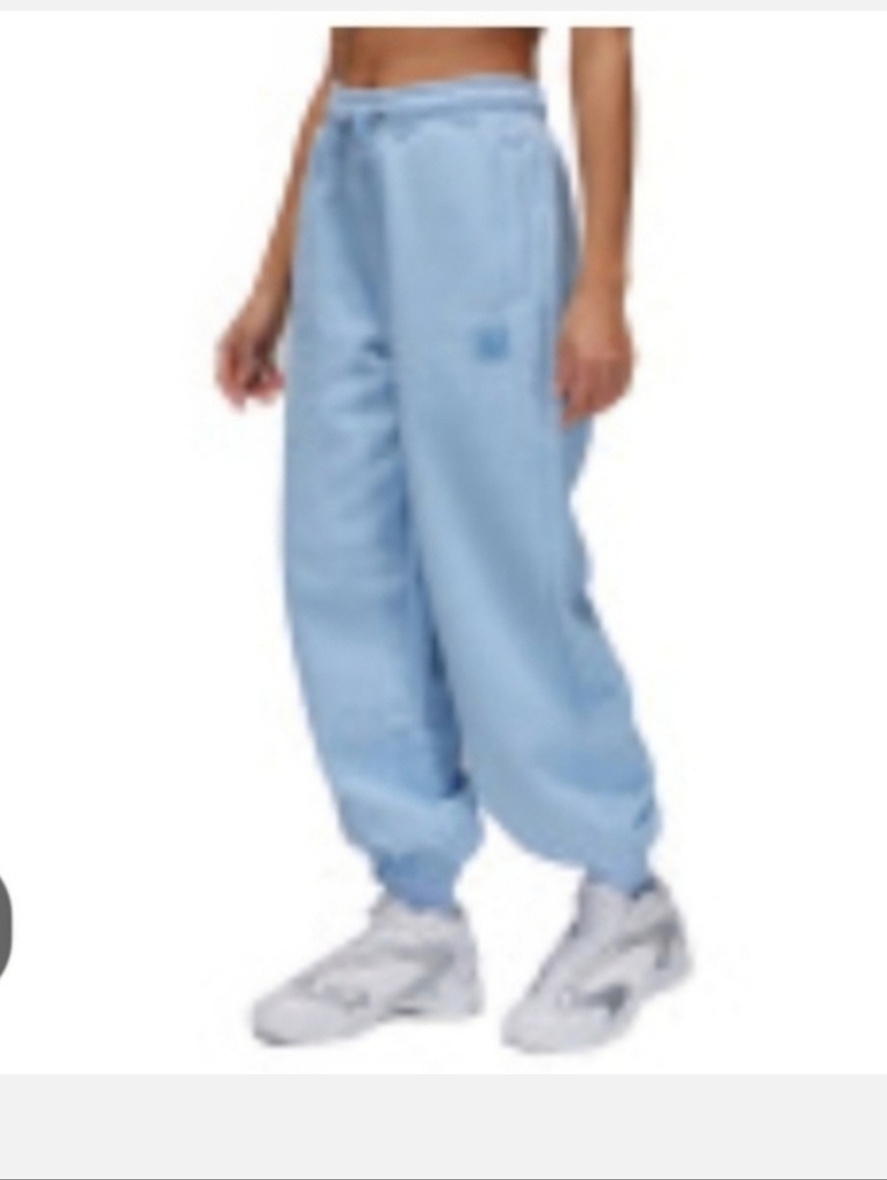 Light Blue Cozy Jogger Pants Sz M